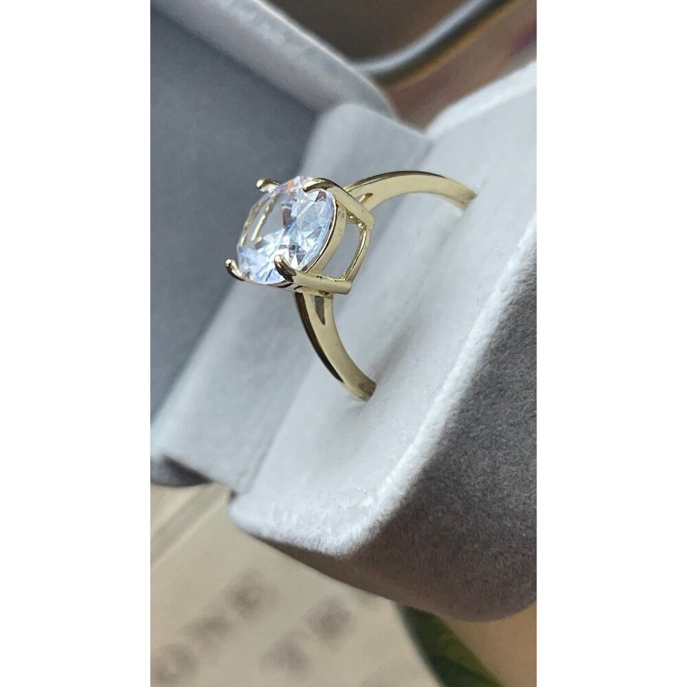 Yellow gold ring - Picture 6 of 8